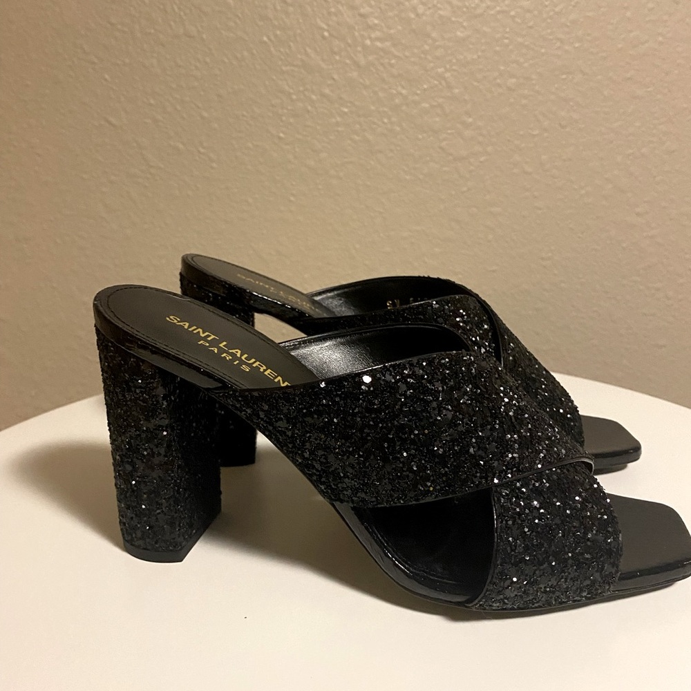 Brand New Saint Laurent LouLou Mule Sandals